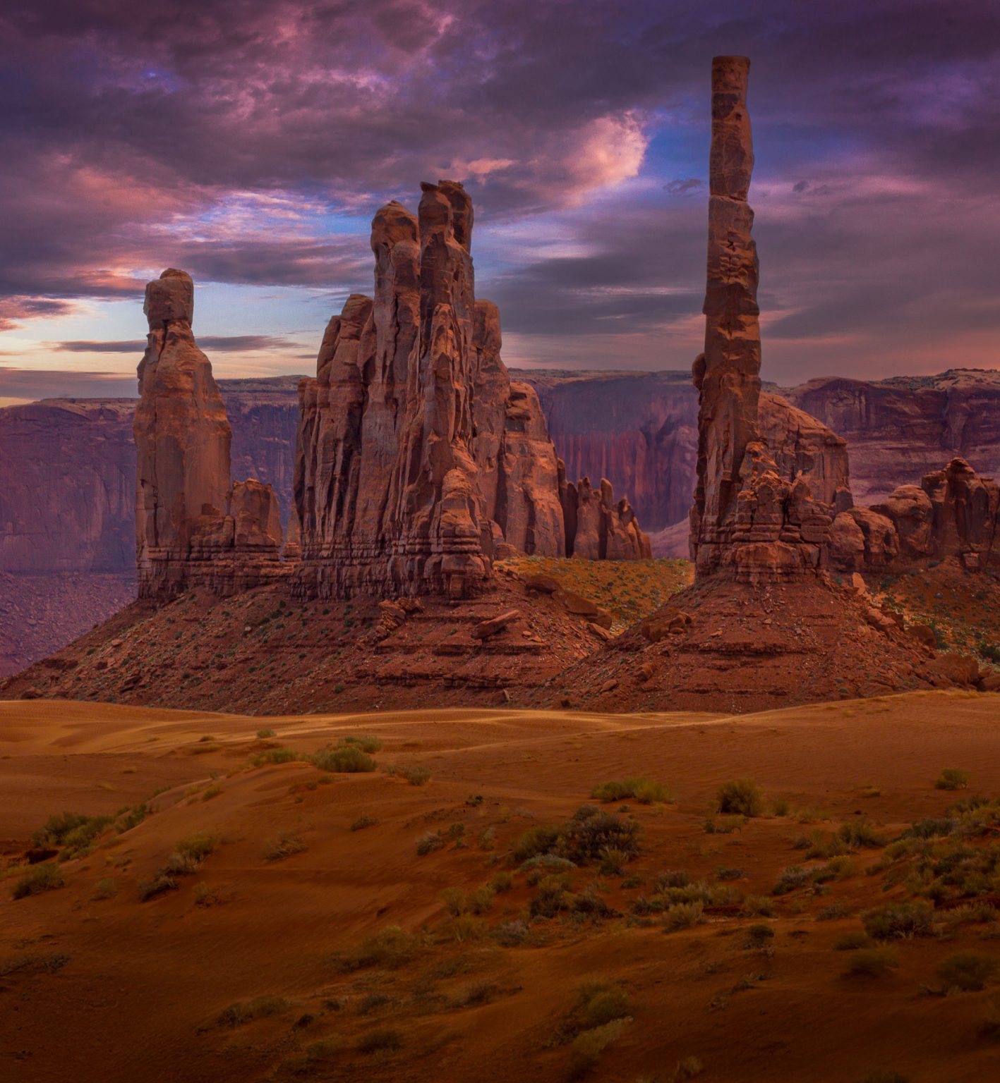 In the Land of the Navajo