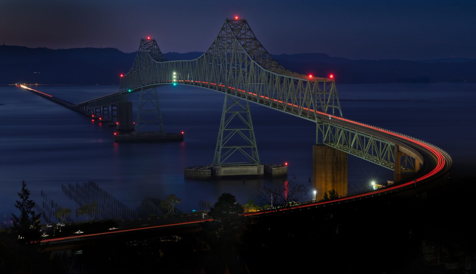 Connection Across the Columbia