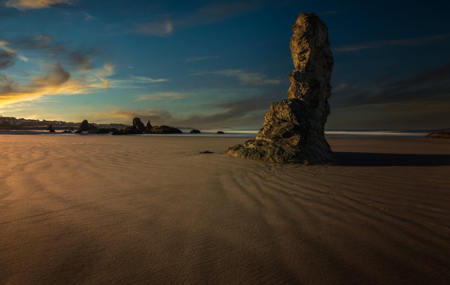 When Stone Greets the Sun