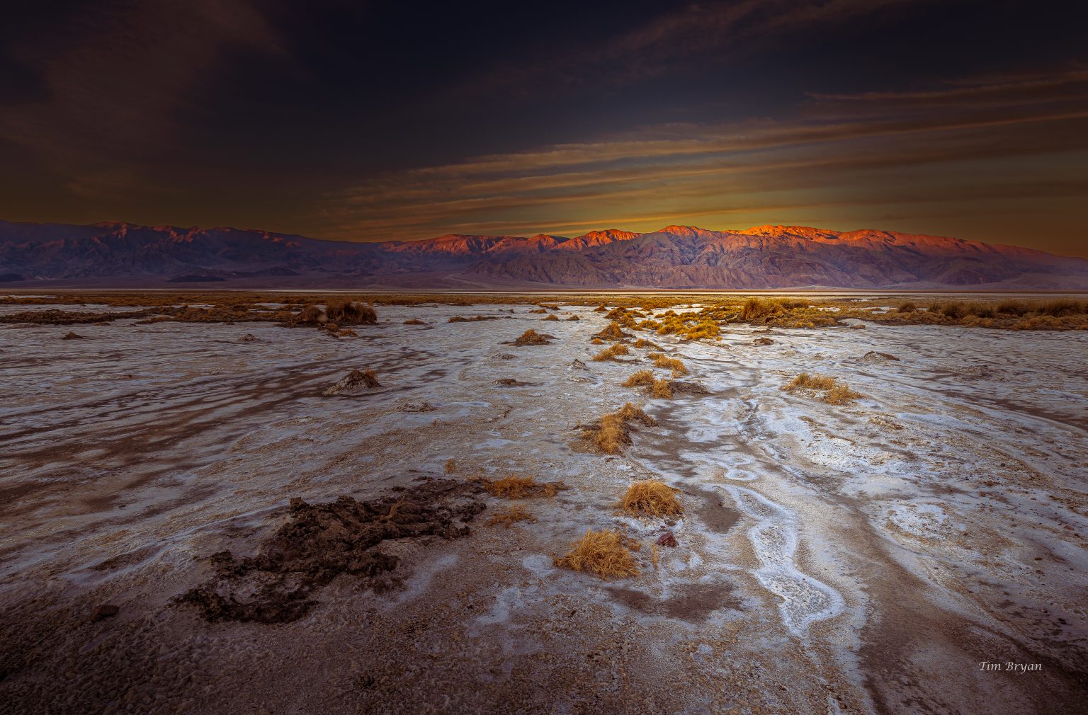 Death Valley Morning